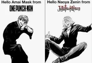 One punch man X Naoya zenin