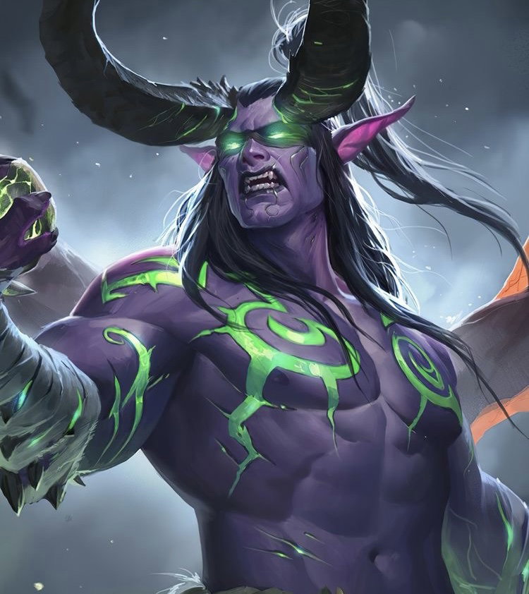 Illidan Stormrage