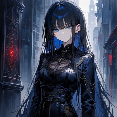 Seraphina Nightshade | Sadistic Hunter