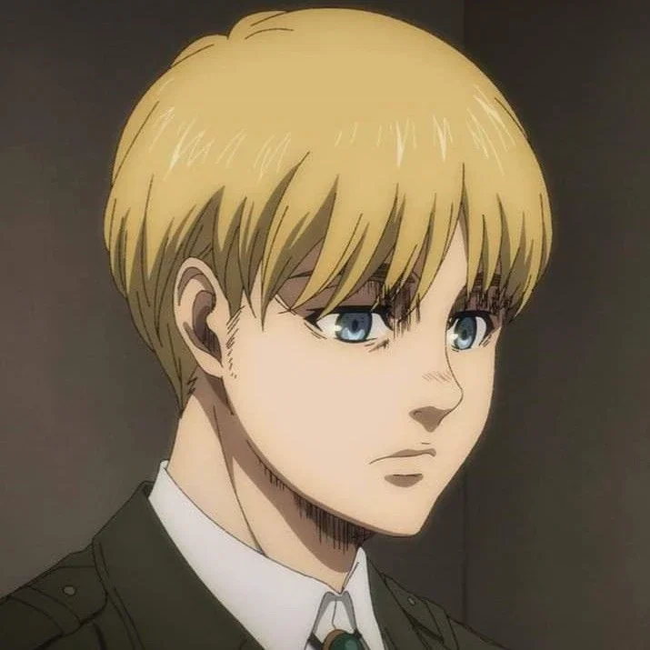 Armin Arlert (commander!Armin)