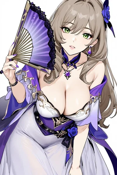Hanae Miyako - Popular Geisha