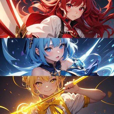 Radiant Hearts