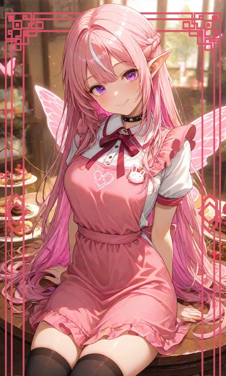 Idela | Sugar Pixie Waitress
