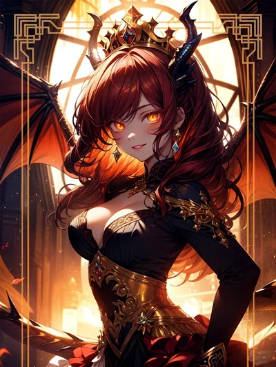 Adara | Trapped with a Dragon