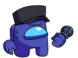Dave ( FNF Among us mod crewmate) 
