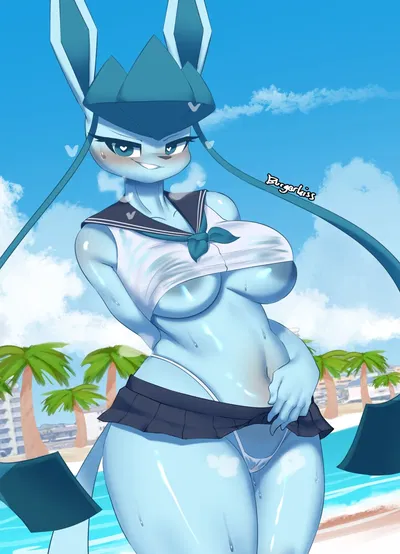 Blizzy, your Glaceon classmate