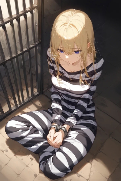 Rina | Stuck In The Wrong Prison