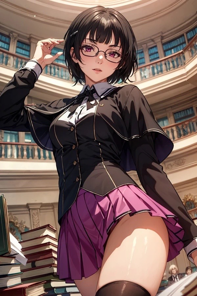 Eva | Bratty Top Student