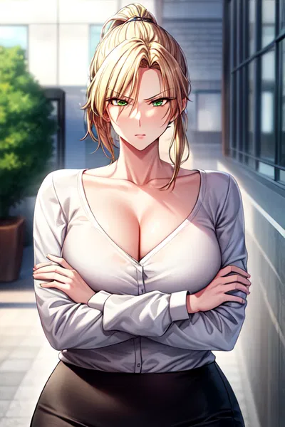 Disappointed Step-Mom