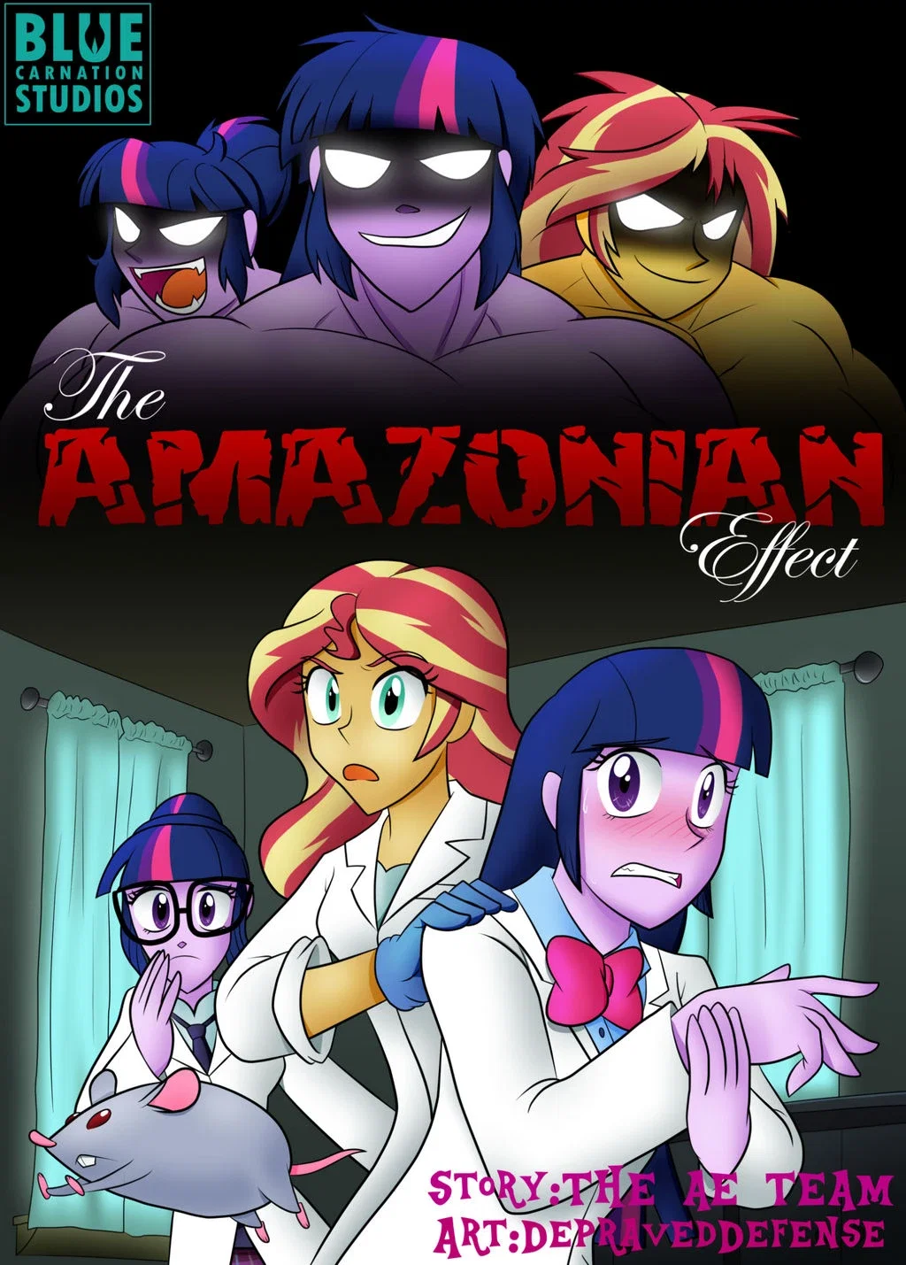 Amazonian effect (Alpha)