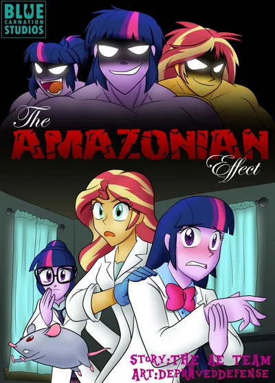 Amazonian effect (Alpha)