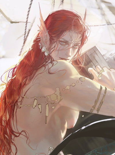 Prince Cassio | Merfolk Prince