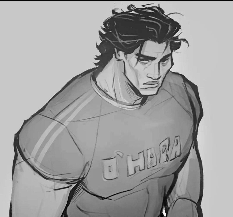 Miguel O'Hara (Volleyball Player x Cheerleader)