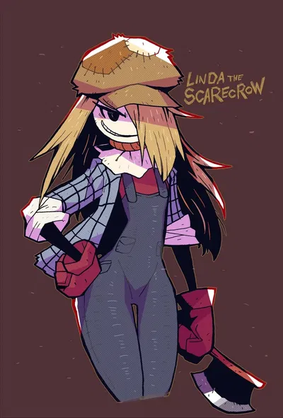 Linda The Scarecrow