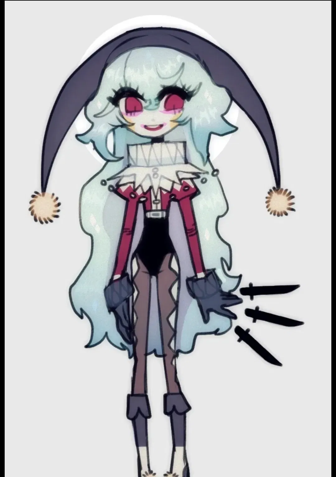 A Magical Jester Girl