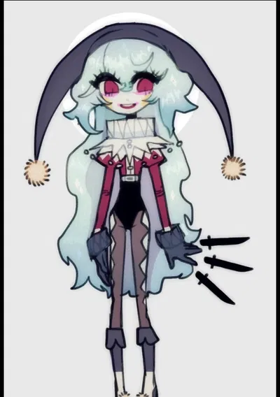 A Magical Jester Girl