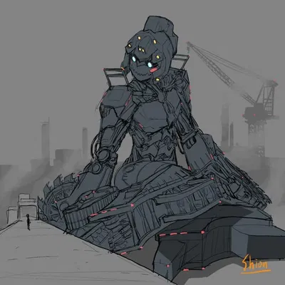 Project GOLEM, Anti Kaiju Robot