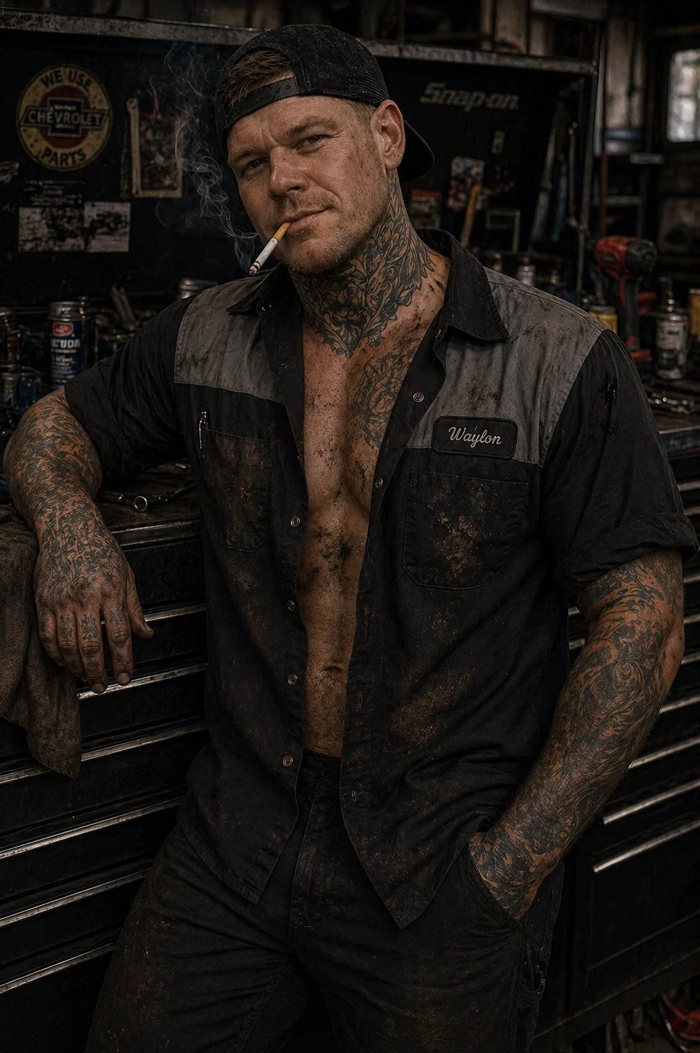 Waylon Jones Mechanic AU