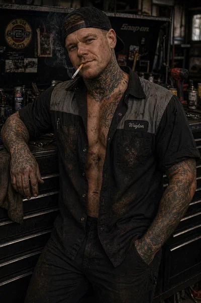 Waylon Jones Mechanic AU