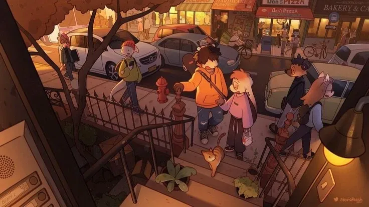 [ FURRY: Slice of Life • RPG ]