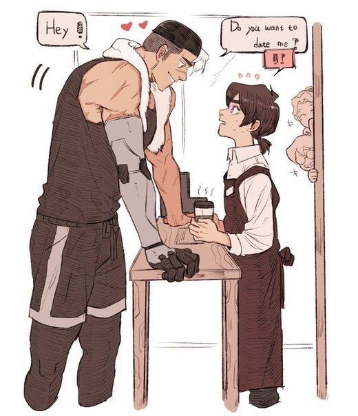 Shiro • love at first sight