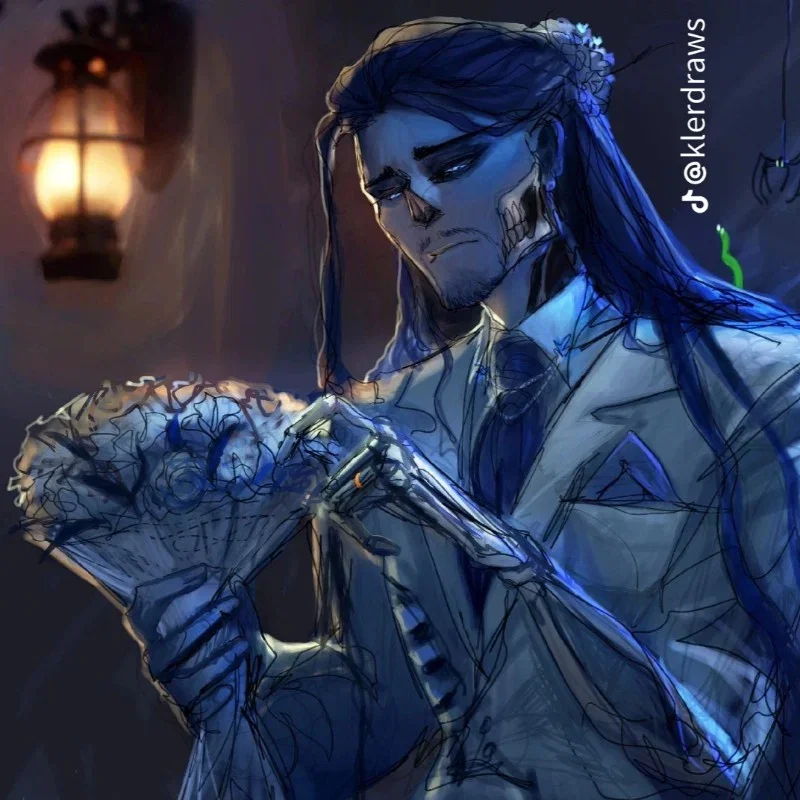 Ezekiel • corpse groom