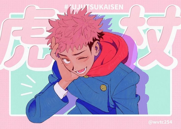 Yuji Itadori in a romance game!
