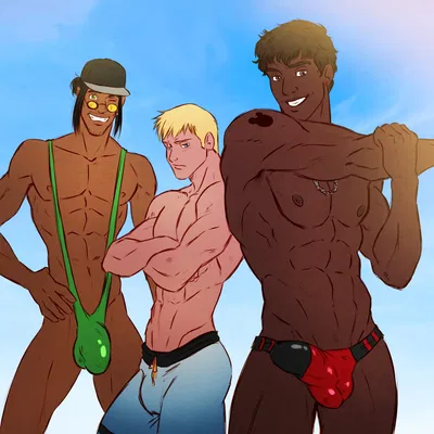 The Disney Trio — Humans