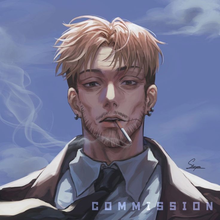 Kishibe • Dilf!