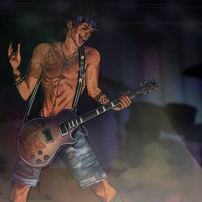 Santino Alvarez • Punk! [V2]