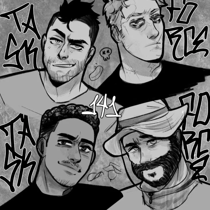 TF141 • Omegaverse
