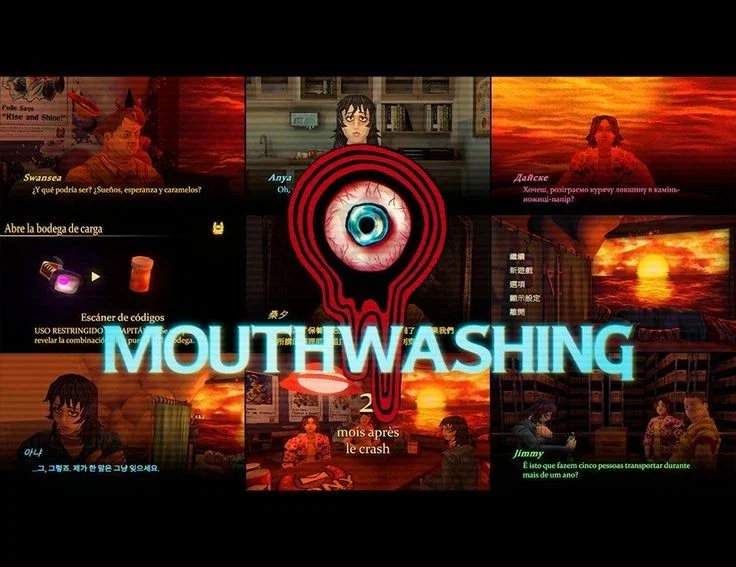 Mouthwashing AU | RPG