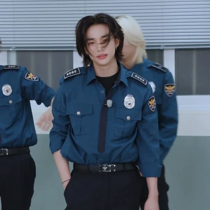 Hyunjin | Police officer ~