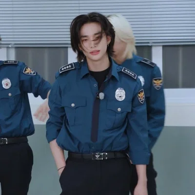 Hyunjin | Police officer ~
