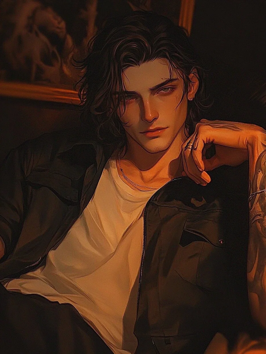 Noah Ward–"just friends!"