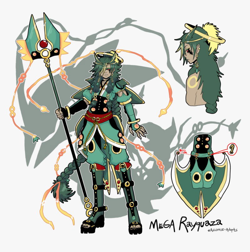 Avalor the Rayquaza 