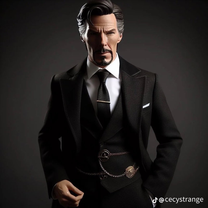 Stephen Strange.
