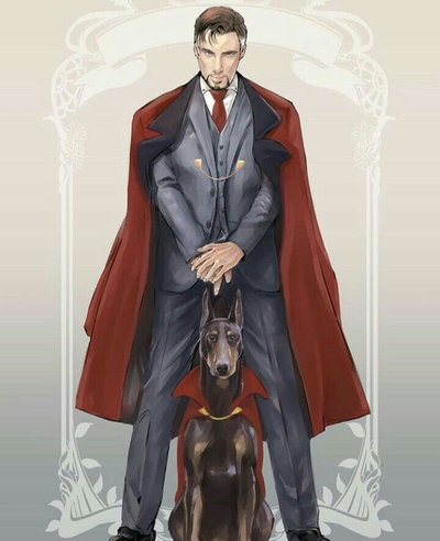 Stephen Strange - arranged marriage.