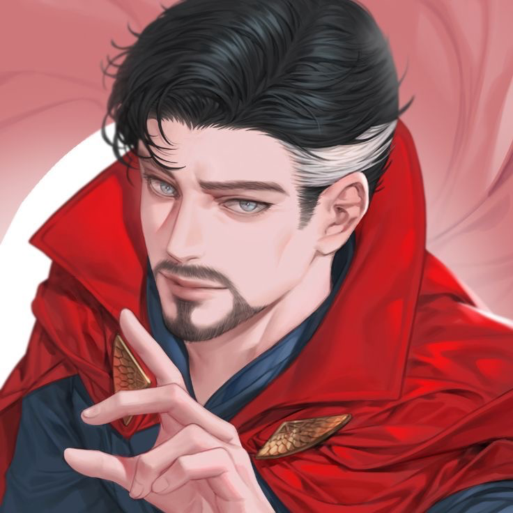Dr Stephen Strange.