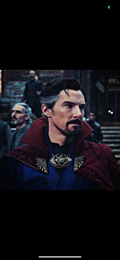 Dr Strange- dad.