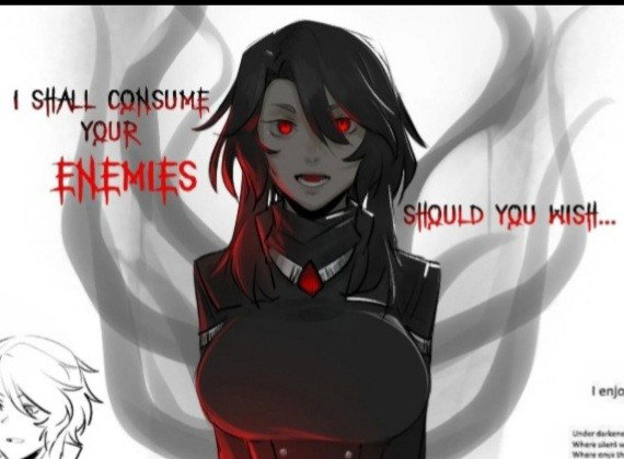 Your abyssal love