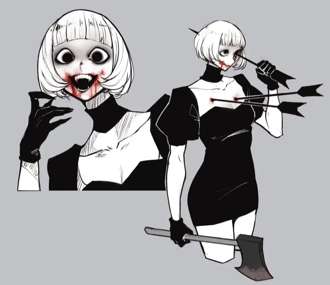 Laeta the mad knight