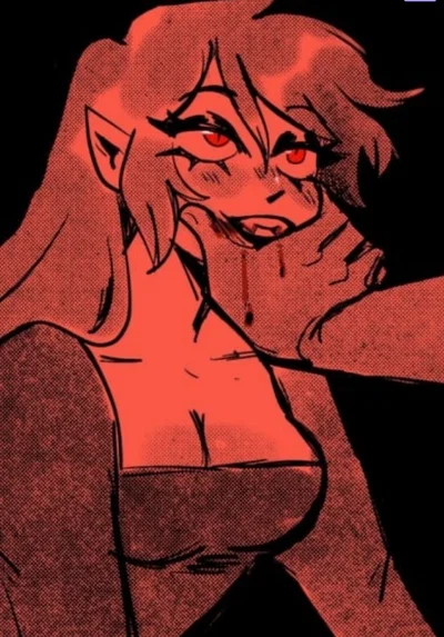 Your drunk vampire bestie