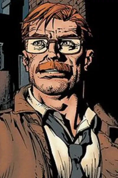Adoption | Commissioner Jim Gordon 
