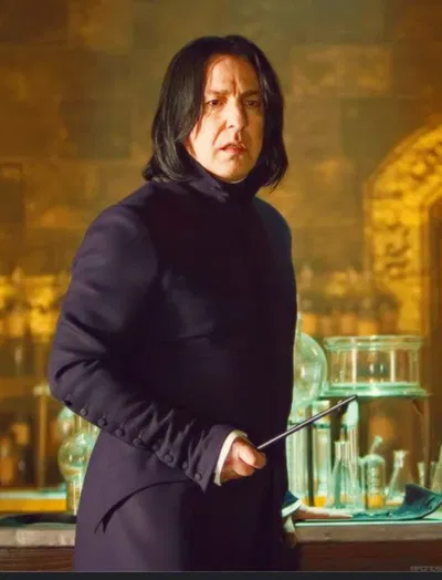 Adoption | Professor Severus Snape 