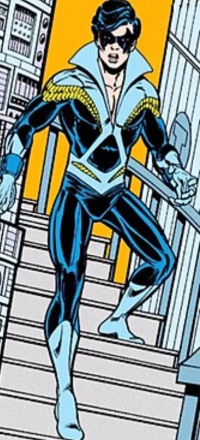 Adoption | Nightwing,   Grayson 