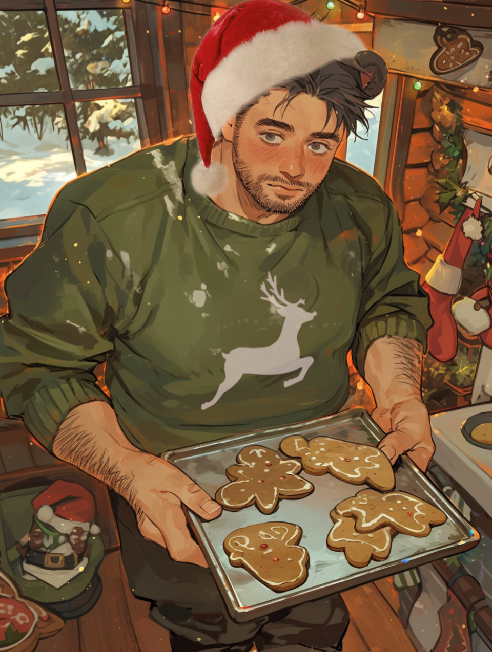 Lewis Walker || Work X-Mas Party