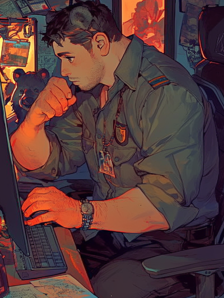 Lewis Walker || Park Ranger