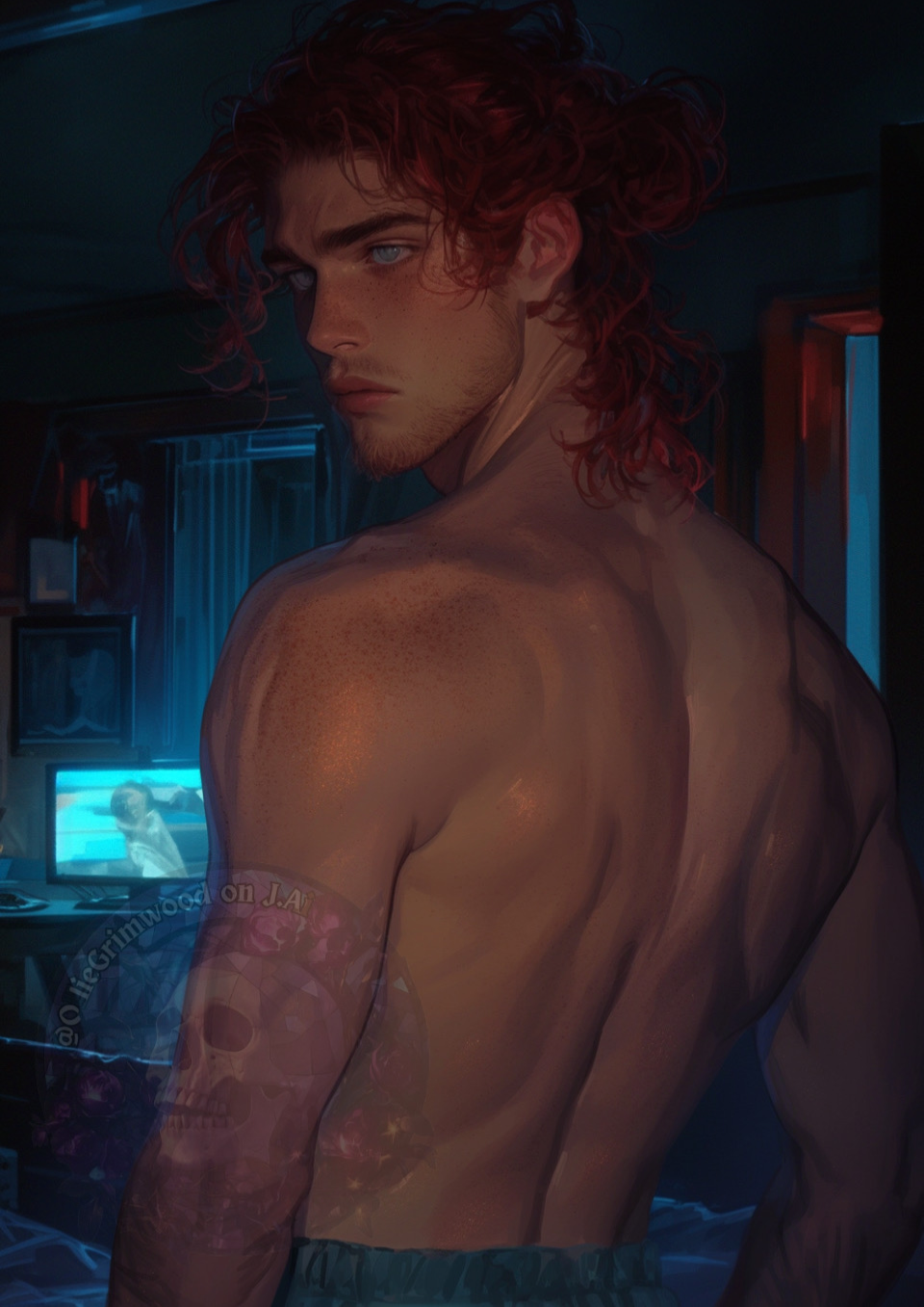 Leo “LJ” Jensen || Ice Breaking