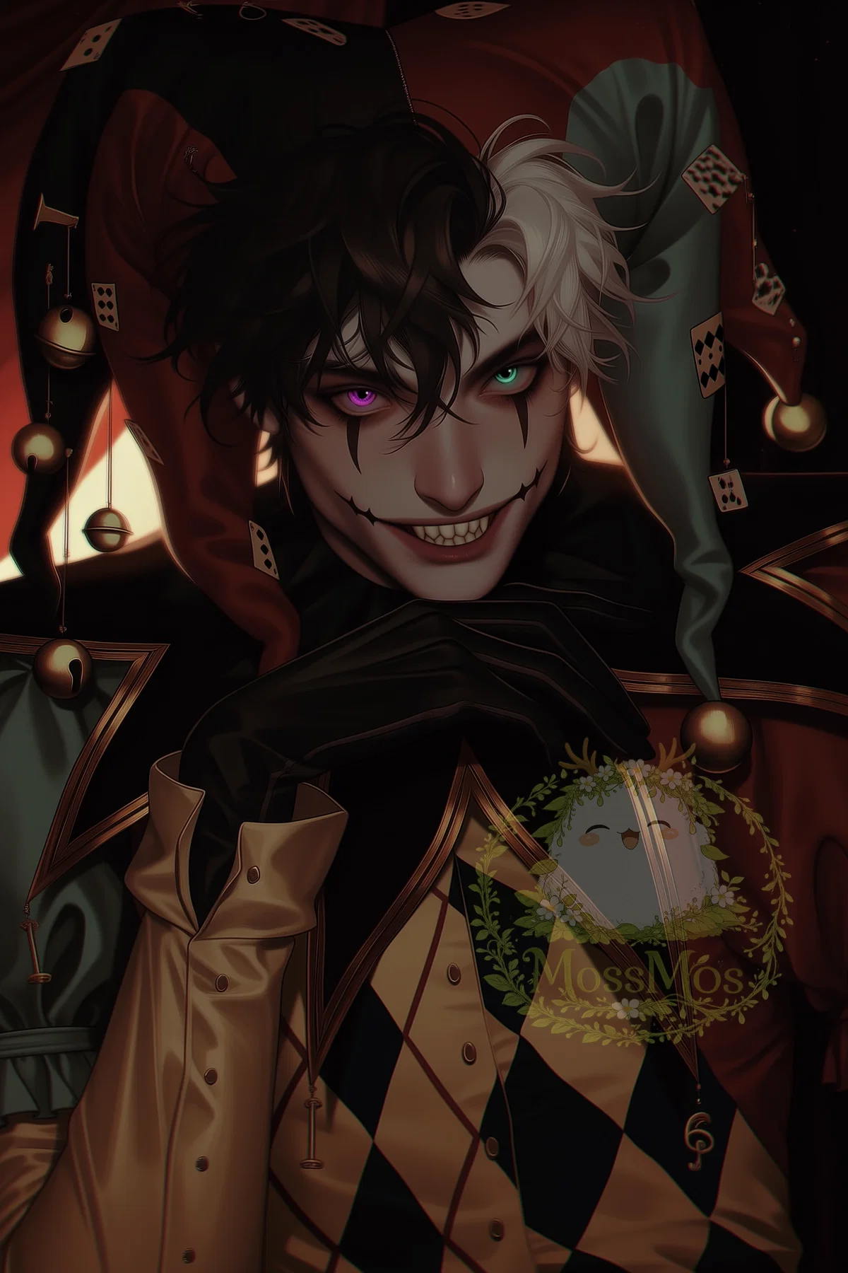 Joker | Demonic clown?